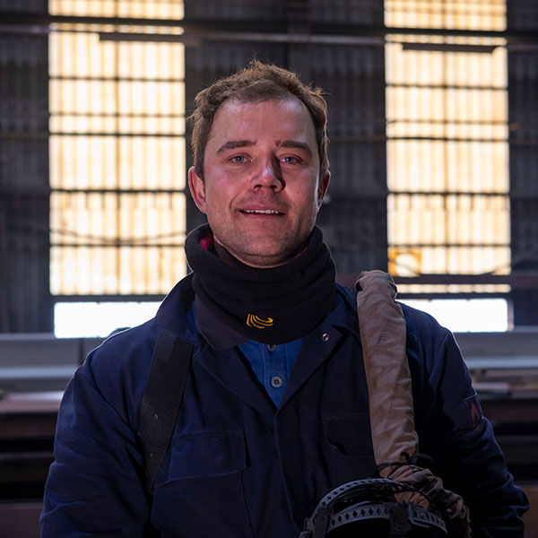 Foto van medewerker Jelle