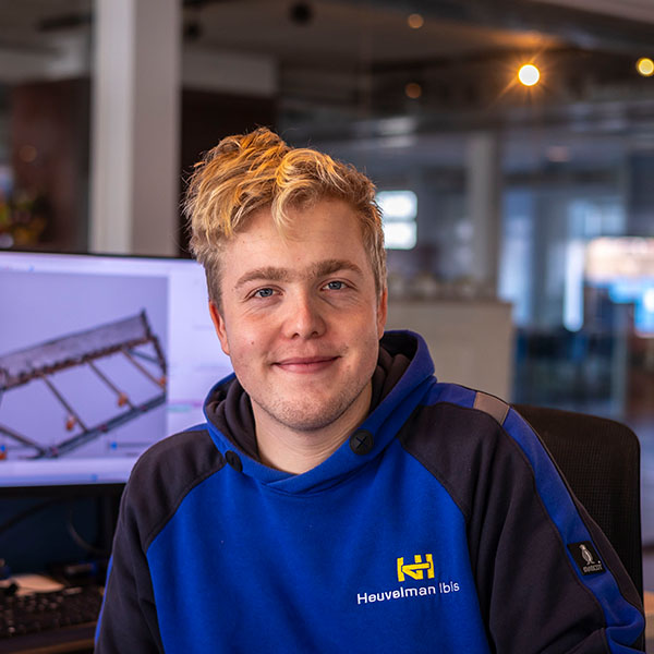 Foto van medewerker Melvin Werkman