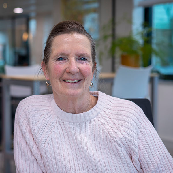Foto van medewerker Margot 
