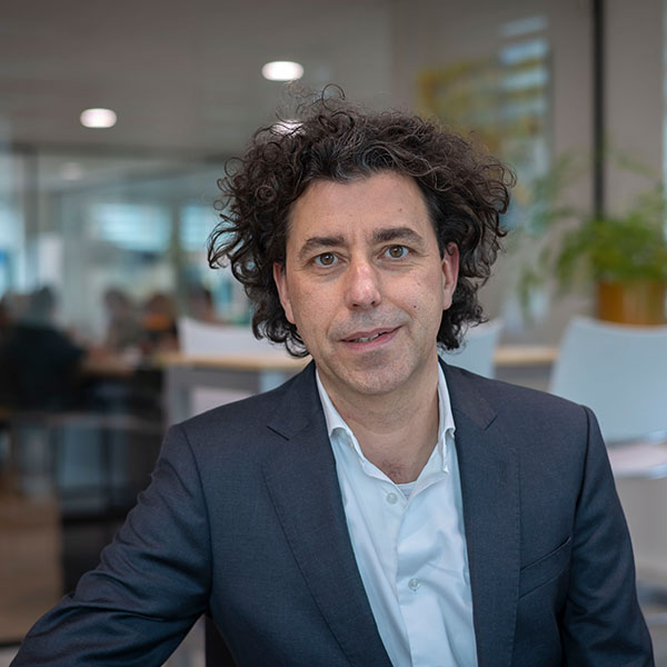 Foto van medewerker Matthijs