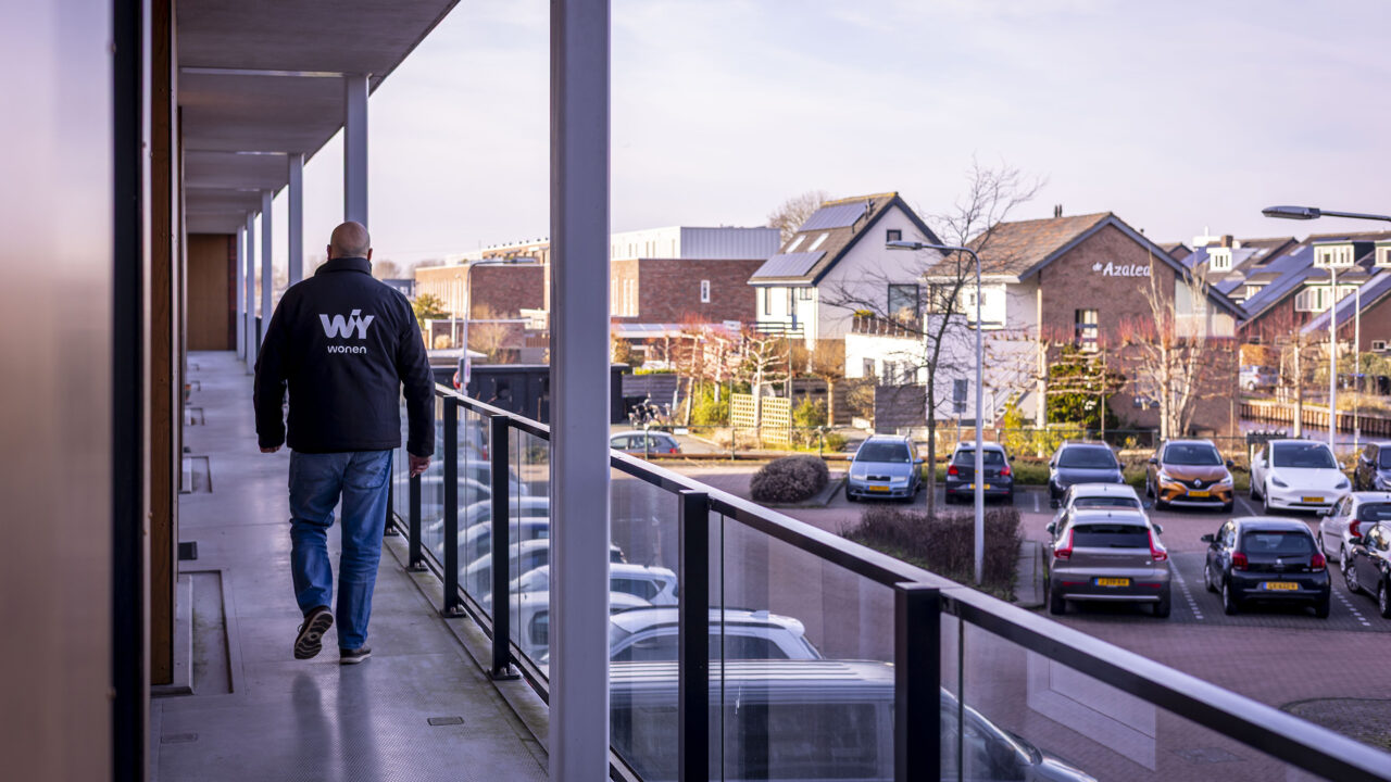 Opzichter Dagelijks Onderhoud - WYwonen