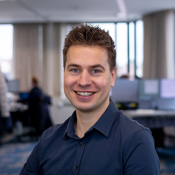 Foto van medewerker Jirry Roumen 