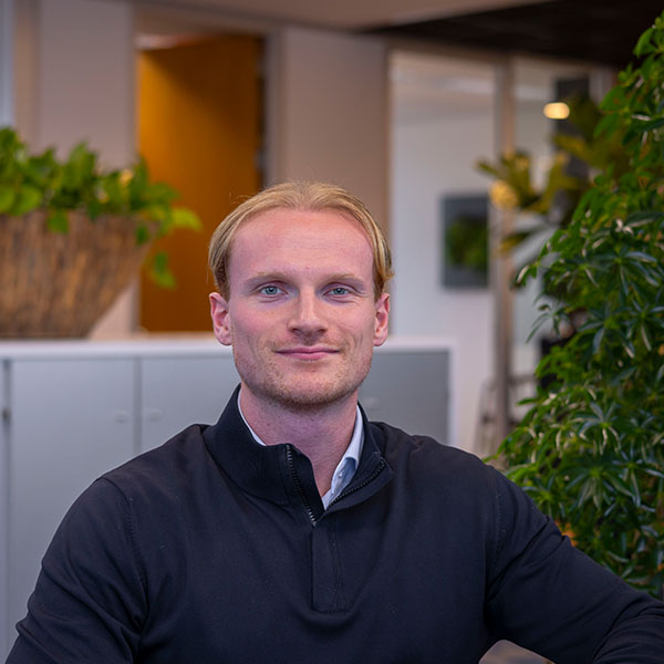 Foto van medewerker Olivier de Jong