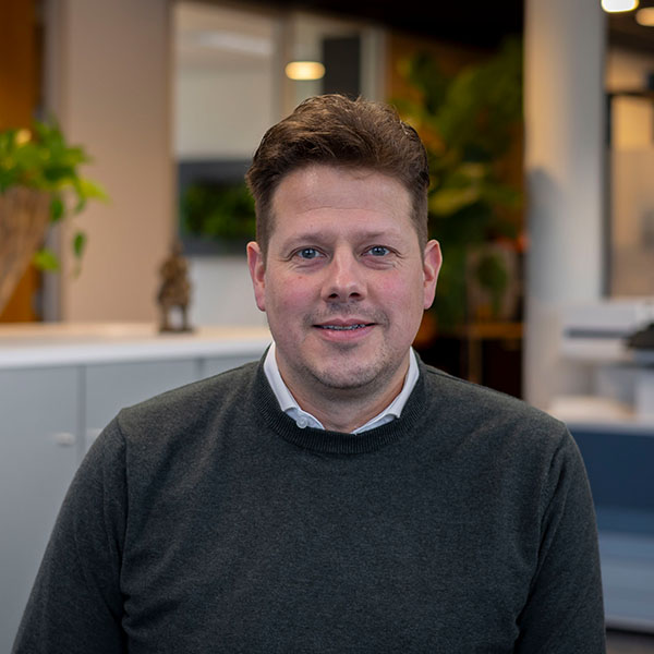 Foto van medewerker Thijs van Hoogstraten