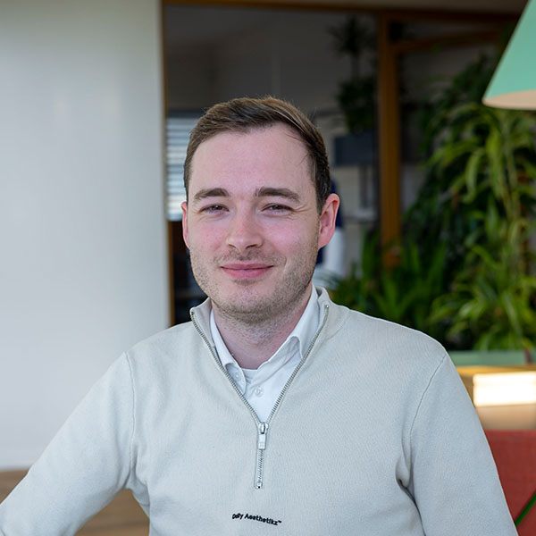 Foto van medewerker Jasper Mutsaers