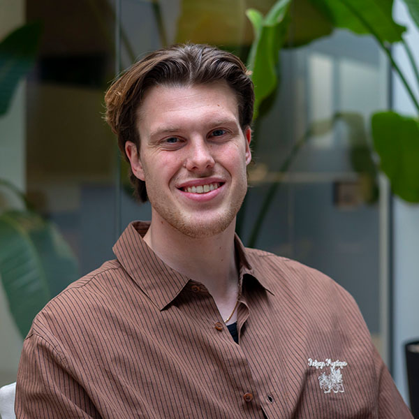 Foto van medewerker Niels