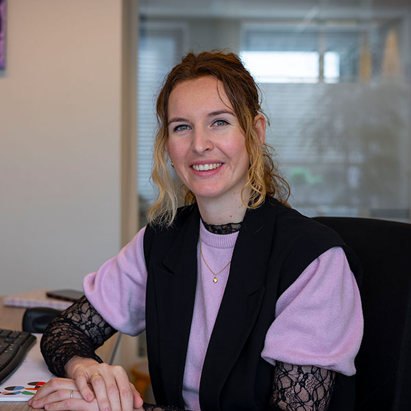 Foto van medewerker Sanne
