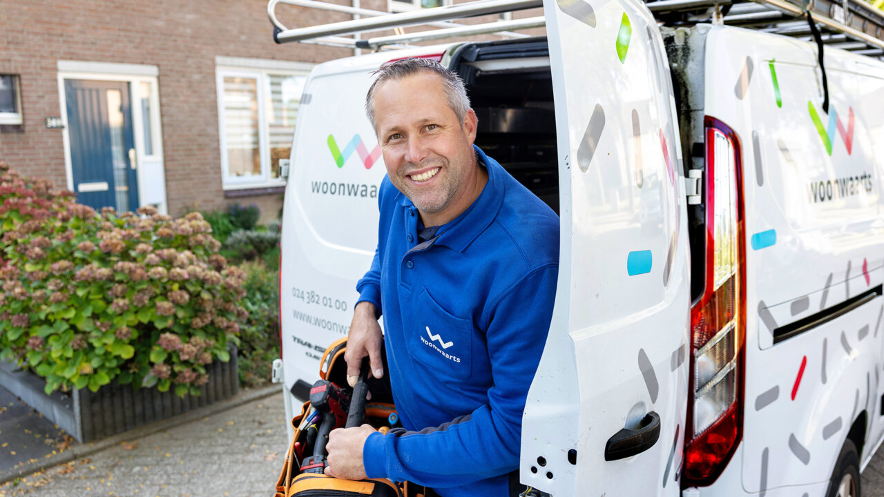 Trainee Vakman/vrouw - Woonwaarts