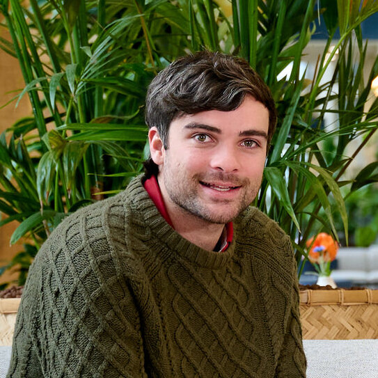 Foto van medewerker Max