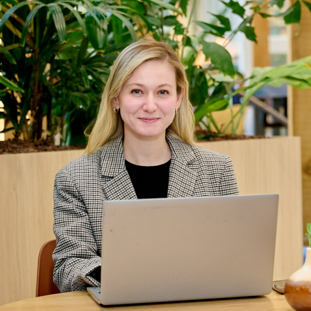 Foto van medewerker Burcu
