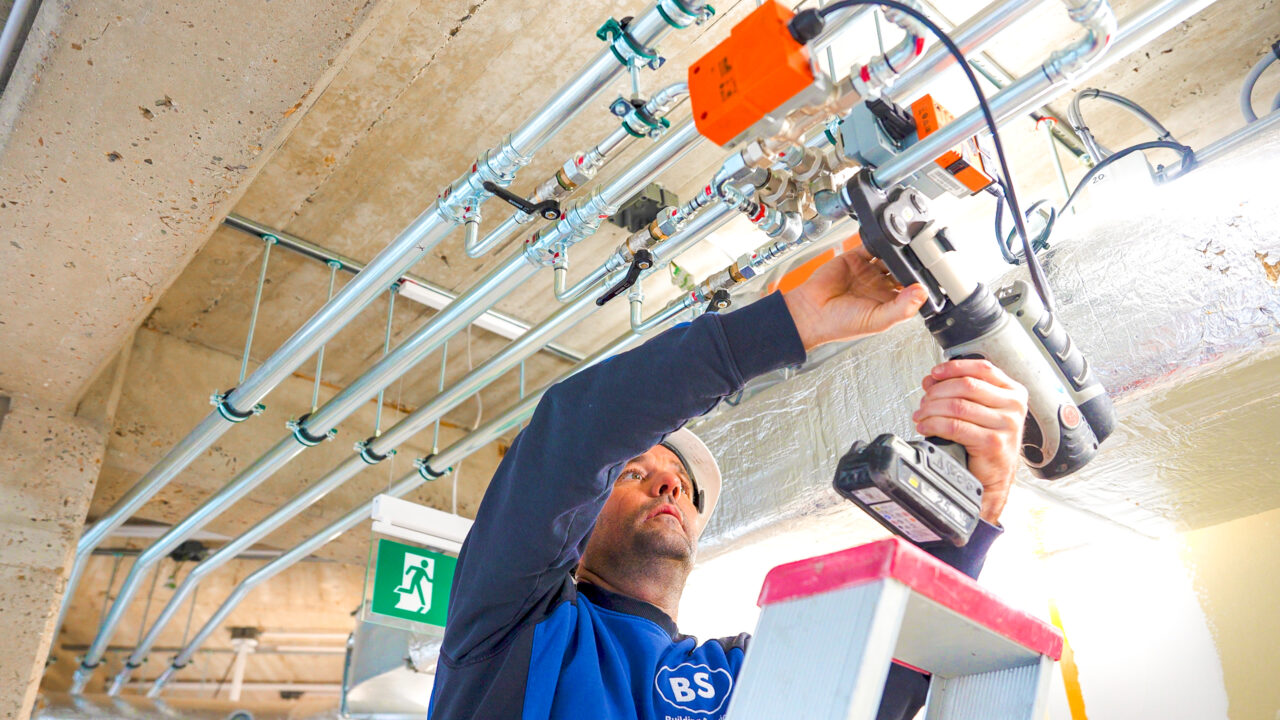 Leidinggevend Monteur Werktuigkundige Installaties - Building Services Amersfoort B.V.