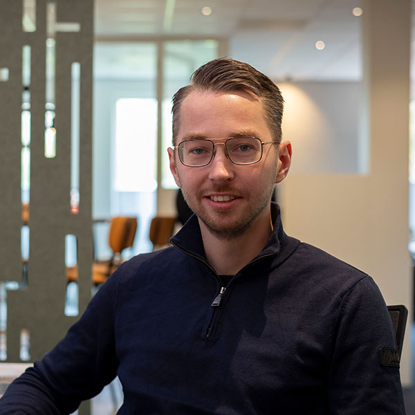 Foto van medewerker Bas Noordermeer