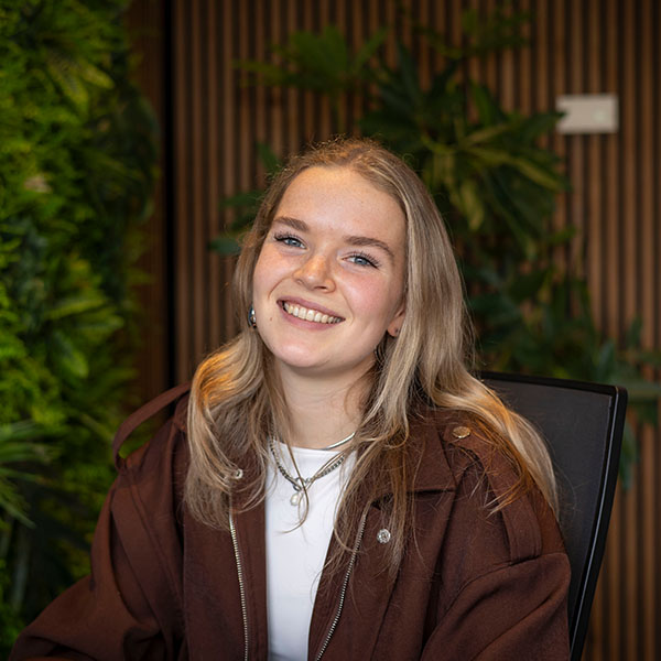 Foto van medewerker Carlijn
