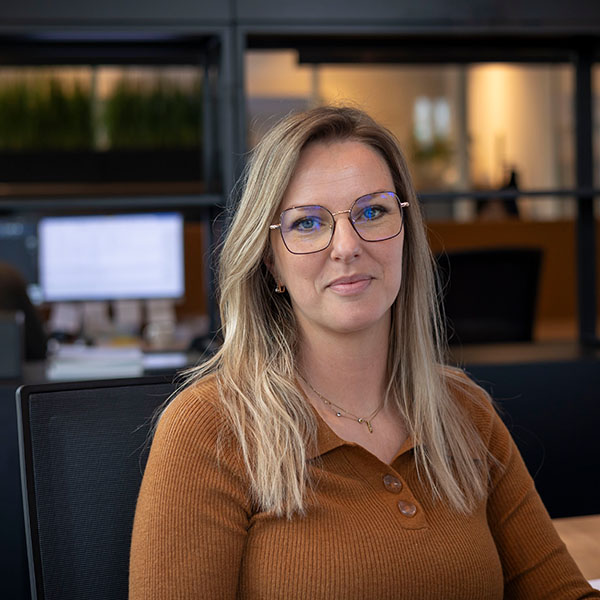 Foto van medewerker Nanda Lommen