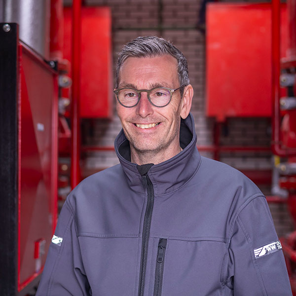 Foto van medewerker Maurice