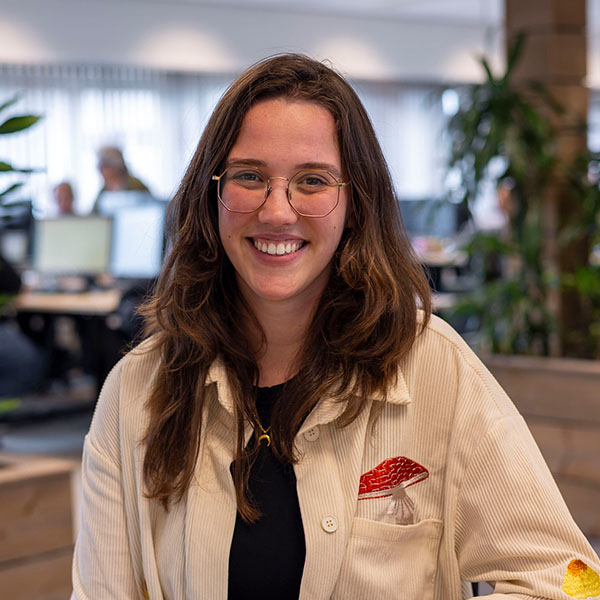 Foto van medewerker Lisanne