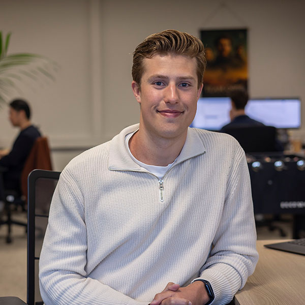 Foto van medewerker Thom