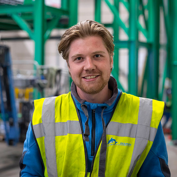 Foto van medewerker Danique