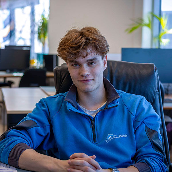 Foto van medewerker Marlon