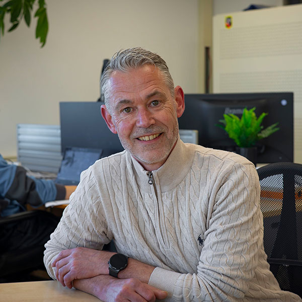 Foto van medewerker Robin