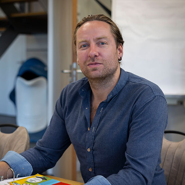 Foto van medewerker Willem-Teun