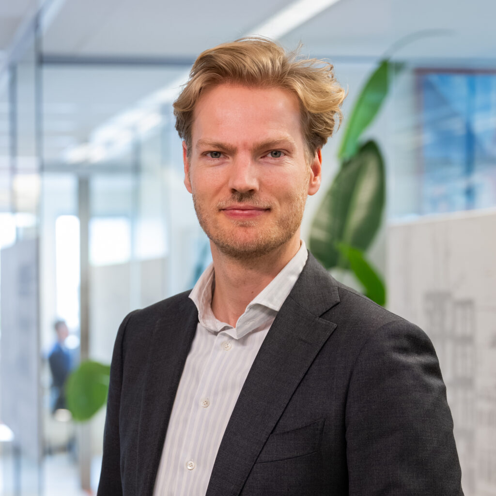 Foto van medewerker Joost Kokje