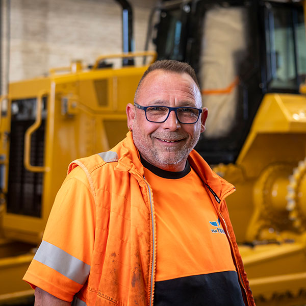 Foto van medewerker Ron Mosch
