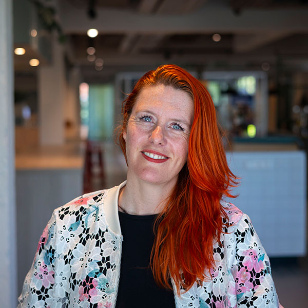 Foto van medewerker Janneke