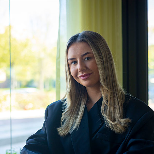 Foto van medewerker Rachel