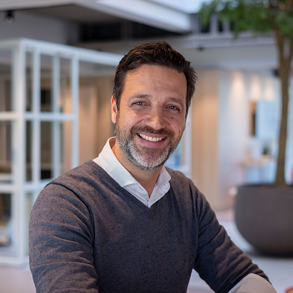 Foto van medewerker Jeffrey