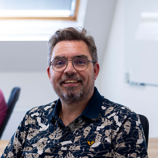 Foto van medewerker Robert