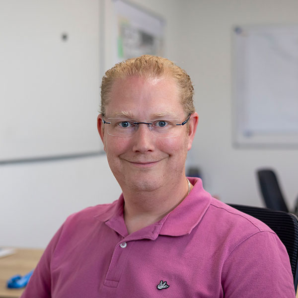 Foto van medewerker Sander