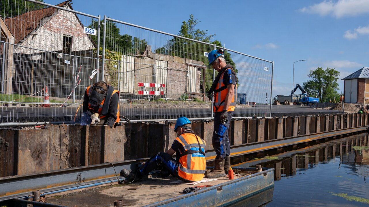 Vakman Waterbouw - Heuvelman Ibis
