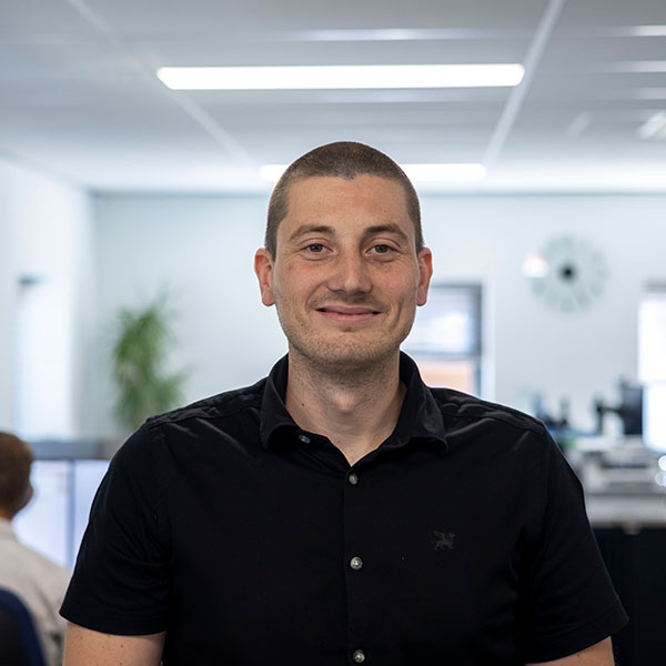 Foto van medewerker Marco