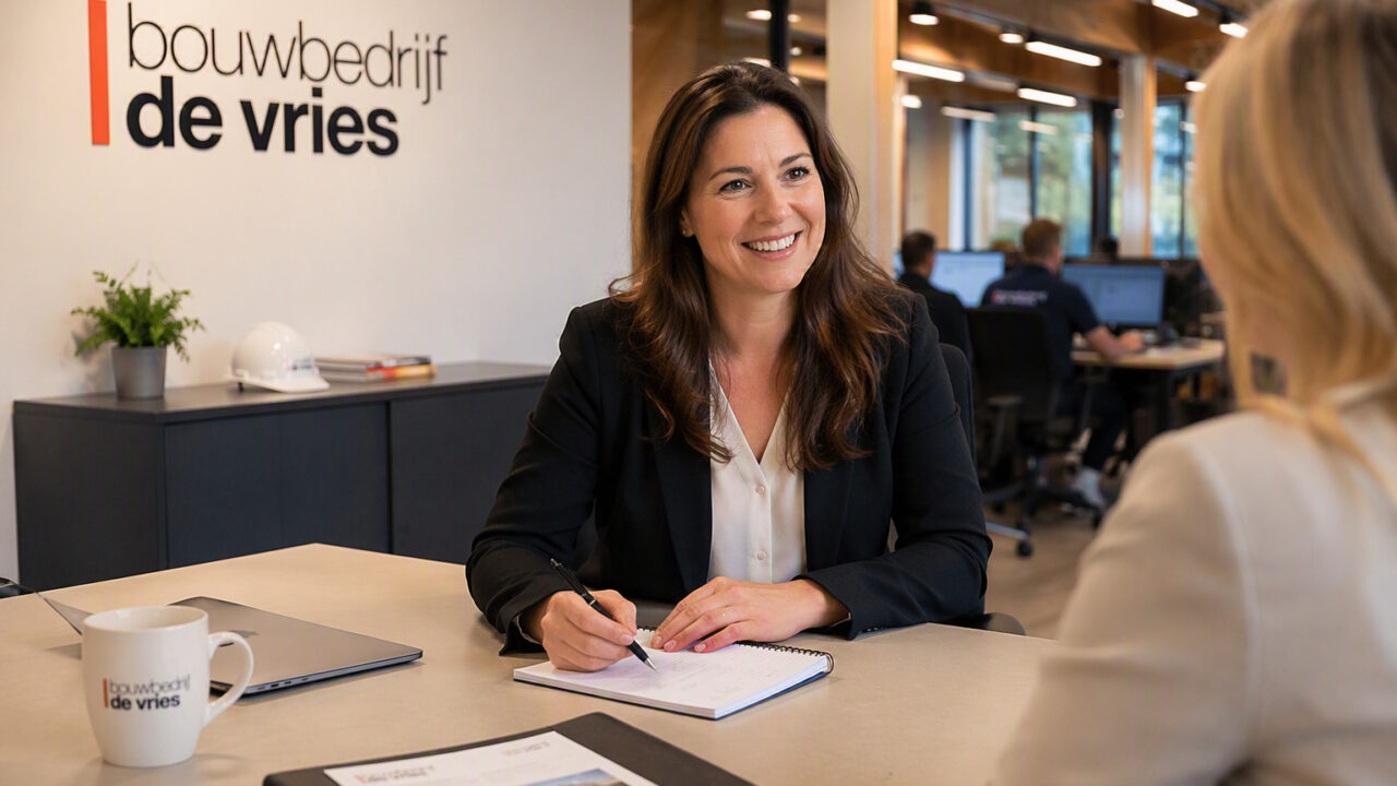 HRM Medewerker - Bouwbedrijf De Vries