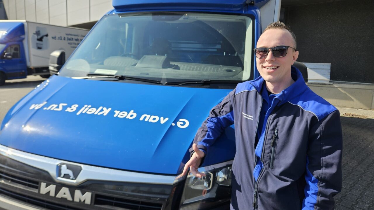 Class B Driver (with training to become a Class C Driver) - Wasserij / Linnenverhuur G. van der Kleij & Zn.