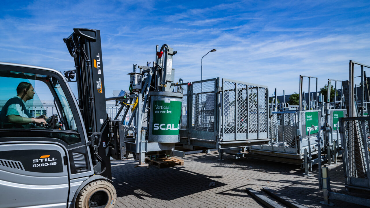 Technisch Magazijnbeheerder - Scalar