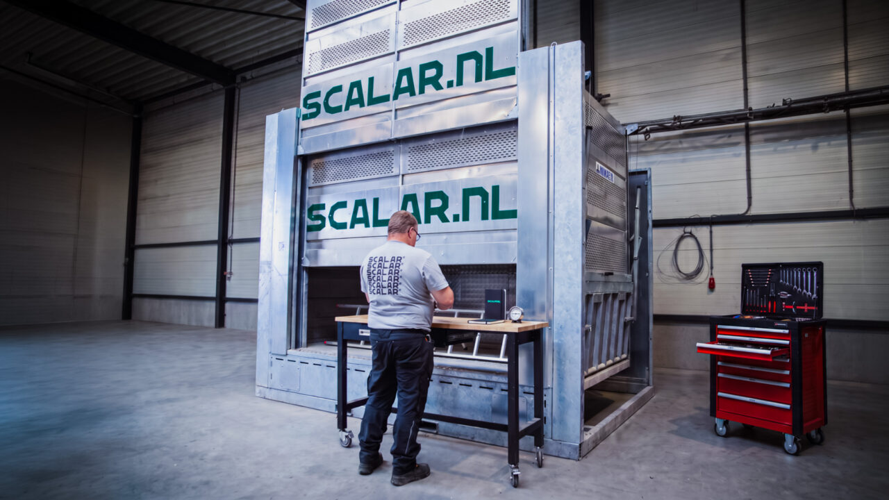 Chef Werkplaats - Scalar